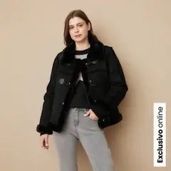 UNIVERSITY CLUB - Chaqueta Mujer Ovejera