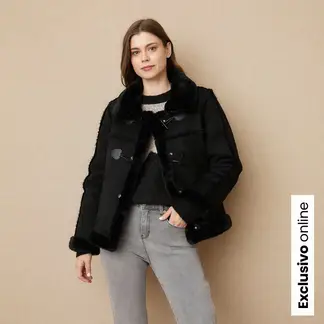 UNIVERSITY CLUB - Chaqueta Mujer Ovejera
