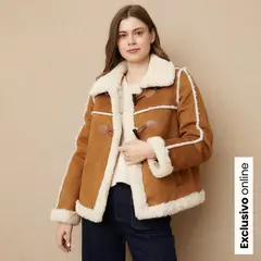 UNIVERSITY CLUB - Chaqueta Mujer Ovejera