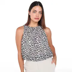 BASEMENT - Blusa Mujer Sin mangas