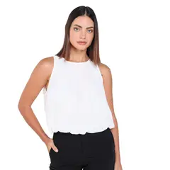 BASEMENT - Blusa Mujer Sin mangas