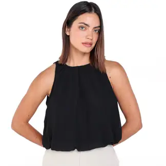 BASEMENT - Blusa Mujer Sin mangas