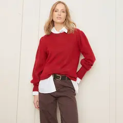 BASEMENT - Saco Mujer con Estampado