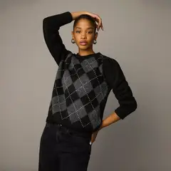 BASEMENT - Saco Mujer con Estampado