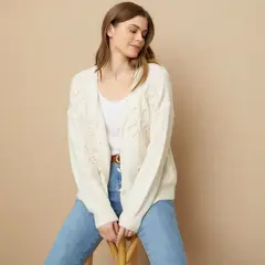 UNIVERSITY CLUB - Cardigan Mujer con Bordado