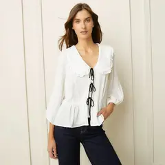 BASEMENT - Blusa Mujer Manga 3/4