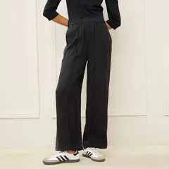 BASEMENT - Pantalón Mujer Tiro medio