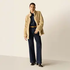 UNIVERSITY CLUB - Chaqueta Ovejera Mujer