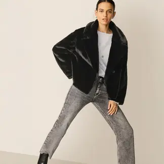 UNIVERSITY CLUB - Chaqueta Ovejera Mujer