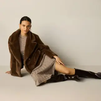 UNIVERSITY CLUB - Chaqueta Ovejera Mujer