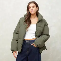 SYBILLA - Chaqueta acolchada Mujer Overzise