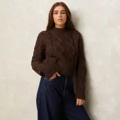 SYBILLA - Saco Mujer Tejido