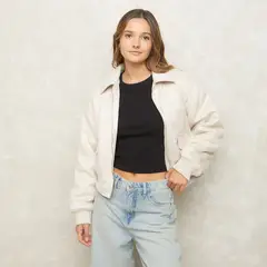 SYBILLA - Chaqueta Bomber Mujer