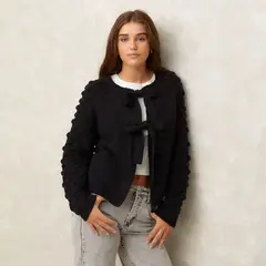 SYBILLA - Cardigan Mujer Tejido