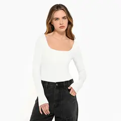 DENIMLAB - Body Mujer Manga larga