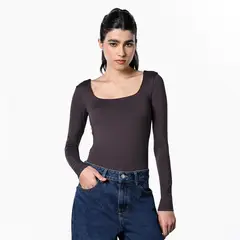 DENIMLAB - Body Mujer Manga larga
