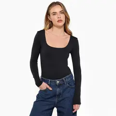 DENIMLAB - Body Mujer Manga larga