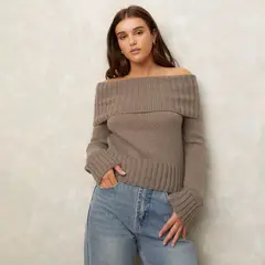 SYBILLA - Saco Mujer Tejido