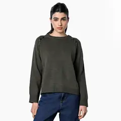 DENIMLAB - Saco Mujer Tejido