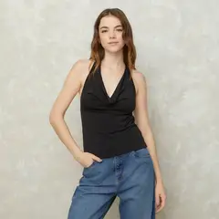 SYBILLA - Top esqueleto Mujer Sin mangas