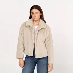 SYBILLA - Chaqueta Ovejera Mujer Oversize