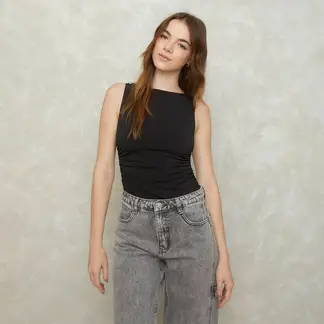 SYBILLA - Body Mujer Sin mangas