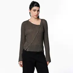 DENIMLAB - Blusa Mujer Tejido Manga larga