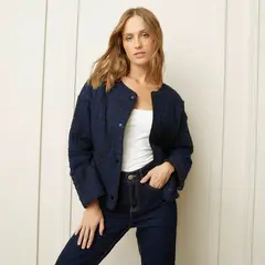 BASEMENT - Chaqueta Mujer de Cuadros