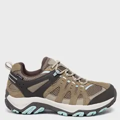 MOUNTAIN GEAR - Tenis Mujer Outdoor Evelow Cafés
