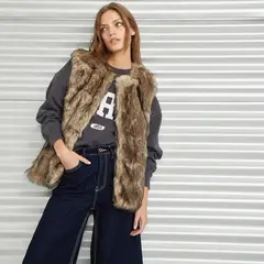 DENIMLAB - Chaleco Mujer