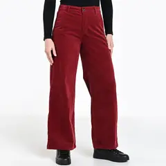 APOLOGY - Pantalón Wide leg Mujer Tiro alto