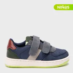 CONIGLIO - Tenis moda Sp Suede I Unisex niño con Velcro