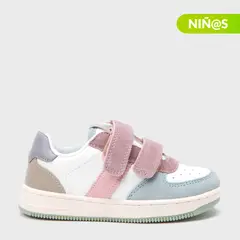 CONIGLIO - Tenis moda Sp Suede I Unisex niño con Velcro
