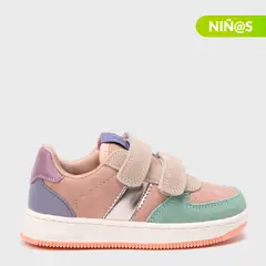 CONIGLIO - Tenis moda Sp Suede I Unisex niño con Velcro