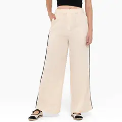 BASEMENT - Pantalón Mujer Tiro medio