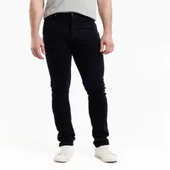 NEWPORT - Pantalón 5 Bolsillos Hombre Recto de Algodón