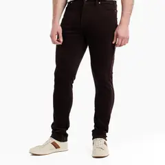 NEWPORT - Pantalón 5 Bolsillos Hombre Recto de Algodón