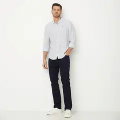 WOLF & HANK - Jean 5 Bolsillos Hombre Slim de Algodón