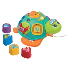 WINFUN - Juguete Para Bebé Didáctico Winfun: Tortuga Músical