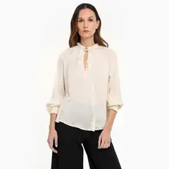 APOLOGY - Blusa Mujer Manga larga globo