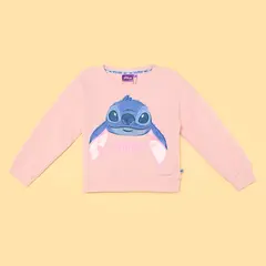LILO & STITCH - Saco Niña con Estampado Algodón