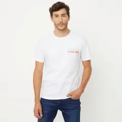 REDBULL - Camiseta Manga corta de Algodón Oracle Red Bull Racing