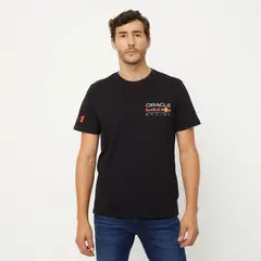 REDBULL - Camiseta Manga corta de Algodón Oracle Red Bull Racing