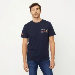 REDBULL - Camiseta Manga corta de Algodón Oracle Red Bull Racing