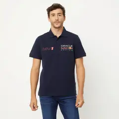 REDBULL - Camiseta Polo Manga corta Oracle Red Bull Racing