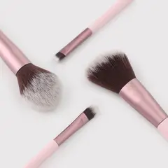 SYBILLA - Brochas de maquillaje Set de 4 brochas para maquillaje