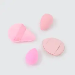 SYBILLA - Esponja de maquillaje Set de 4 esponjas para maquillaje