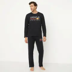 REDBULL - Pijama Hombre Manga larga Oracle Red Bull Racing