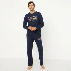 REDBULL - Pijama Hombre Manga larga Oracle Red Bull Racing