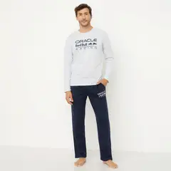 REDBULL - Pijama Hombre Manga larga Oracle Red Bull Racing